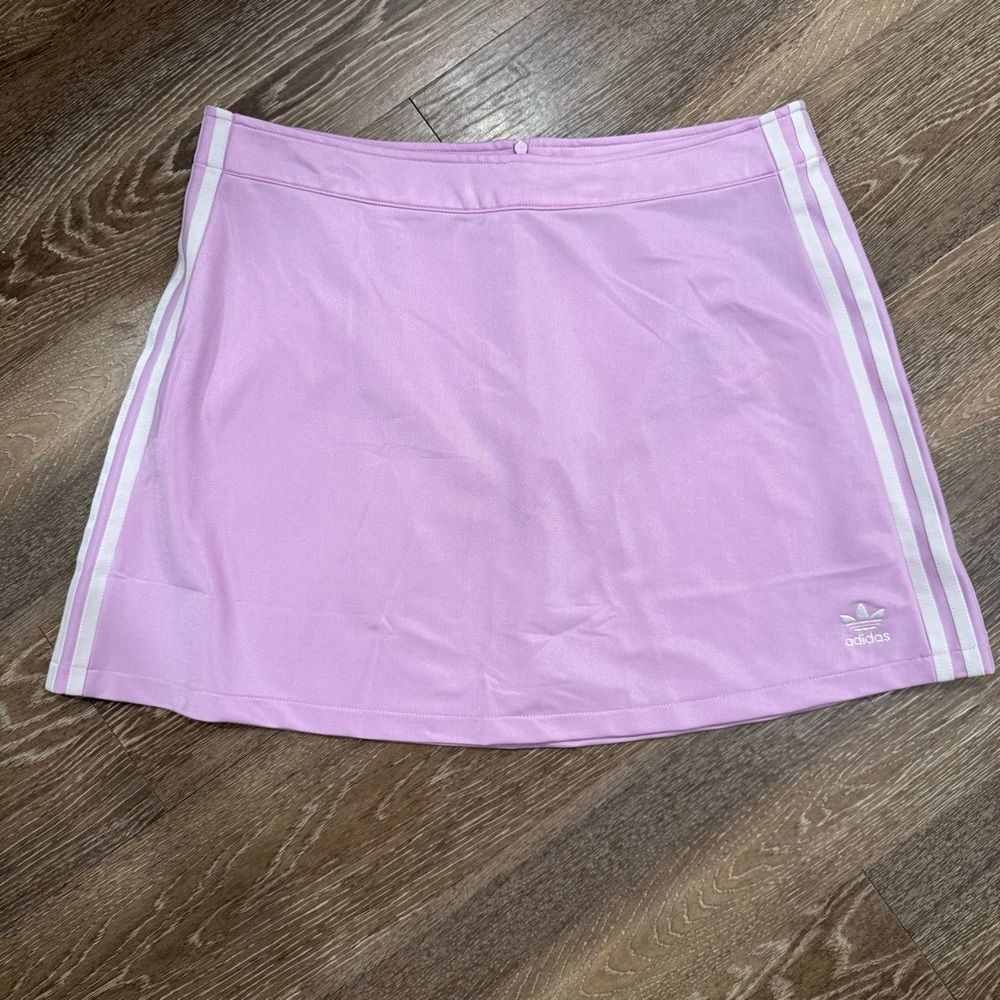 Adidas Women's Light Pink/purple Mini Skirt